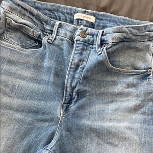 Good American Good Waist Medium Blue Skinny Jeans 31/12
